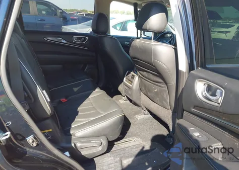 2019 Infiniti Qx60 Luxe/Pure z USA, uszkodzony, nr VIN 5N1DL0MN6KC531926